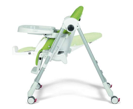 Стульчик для кормления Peg-Perego Prima Pappa Follow Me Wonder Green (IH01000000WD24), изображение 9 Стульчик для кормления Peg-Perego Prima Pappa Follow Me Wonder Green (IH01000000WD24), изображение 9