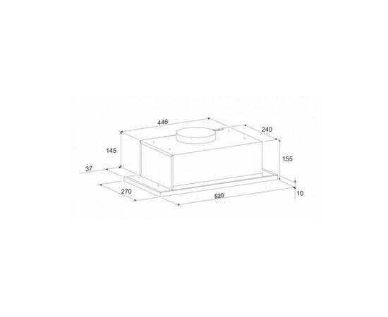 Витяжка кухонна Eleyus INTO 700 52 WH, зображення 11 Витяжка кухонна Eleyus INTO 700 52 WH, зображення 11