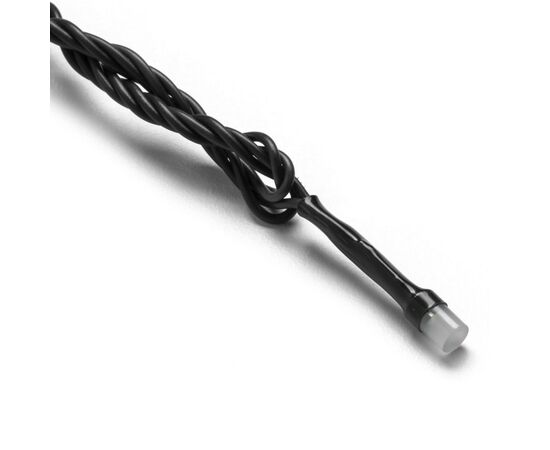 Гирлянда Twinkly Smart LED Strings RGB 600, BT + WiFi, Gen II, IP44 кабель че (TWS600STP-BEU), изображение 4 Гирлянда Twinkly Smart LED Strings RGB 600, BT + WiFi, Gen II, IP44 кабель че (TWS600STP-BEU), изображение 4