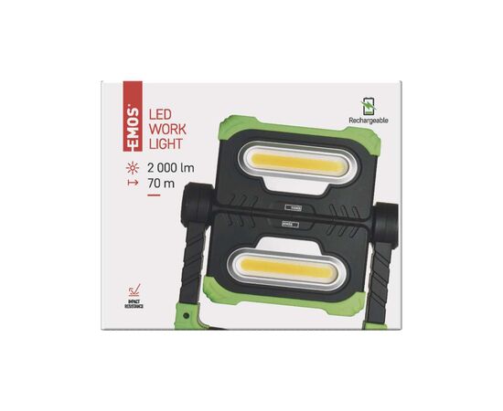 Фонарь EMOS P4536 20W 2000 Lm (P4536), изображение 7 Фонарь EMOS P4536 20W 2000 Lm (P4536), изображение 7