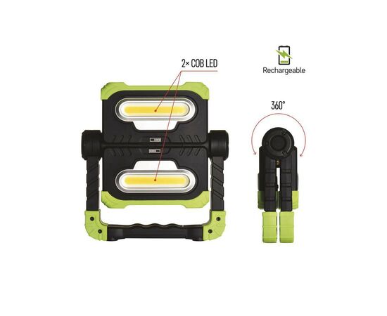 Фонарь EMOS P4536 20W 2000 Lm (P4536), изображение 8 Фонарь EMOS P4536 20W 2000 Lm (P4536), изображение 8