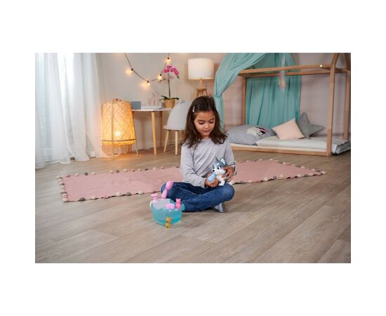Игровой набор Simba Pamper Petz Купание хаски с ванной и аксессуарами (5953560), изображение 11 Игровой набор Simba Pamper Petz Купание хаски с ванной и аксессуарами (5953560), изображение 11