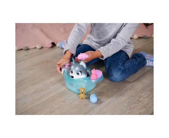 Игровой набор Simba Pamper Petz Купание хаски с ванной и аксессуарами (5953560), изображение 4 Игровой набор Simba Pamper Petz Купание хаски с ванной и аксессуарами (5953560), изображение 4