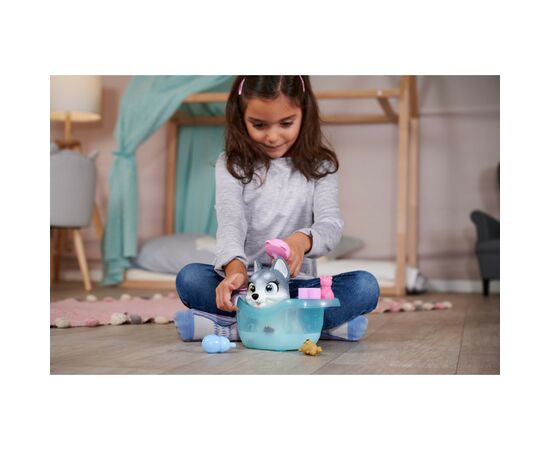 Игровой набор Simba Pamper Petz Купание хаски с ванной и аксессуарами (5953560), изображение 5 Игровой набор Simba Pamper Petz Купание хаски с ванной и аксессуарами (5953560), изображение 5