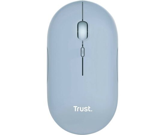 Мышка Trust Puck Wireless/Bluetooth Silent Blue (24126)