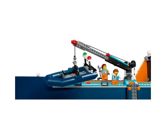 Конструктор LEGO City Арктический исследовательский корабль 815 деталей (60368), изображение 6 Конструктор LEGO City Арктический исследовательский корабль 815 деталей (60368), изображение 6