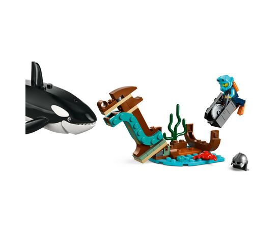 Конструктор LEGO City Арктический исследовательский корабль 815 деталей (60368), изображение 7 Конструктор LEGO City Арктический исследовательский корабль 815 деталей (60368), изображение 7