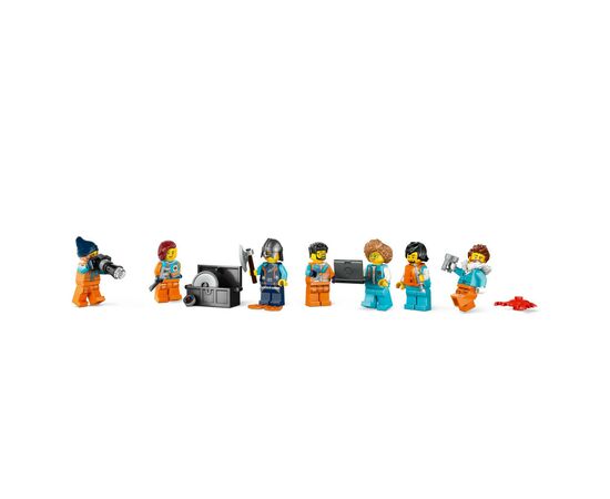 Конструктор LEGO City Арктический исследовательский корабль 815 деталей (60368), изображение 8 Конструктор LEGO City Арктический исследовательский корабль 815 деталей (60368), изображение 8