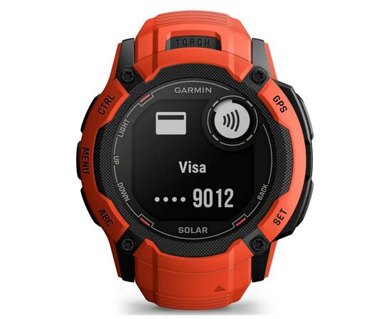 Смарт-часы Garmin Instinct 2X, Solar, Flame Red, GPS (010-02805-01), изображение 10 Смарт-часы Garmin Instinct 2X, Solar, Flame Red, GPS (010-02805-01), изображение 10