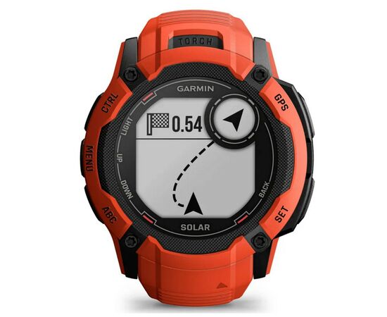Смарт-часы Garmin Instinct 2X, Solar, Flame Red, GPS (010-02805-01), изображение 11 Смарт-часы Garmin Instinct 2X, Solar, Flame Red, GPS (010-02805-01), изображение 11