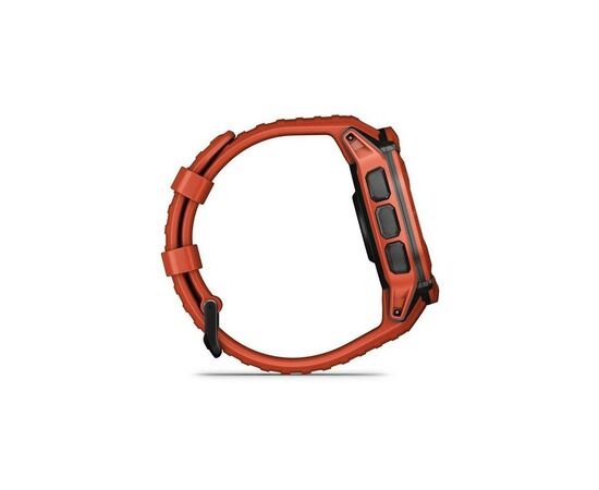 Смарт-часы Garmin Instinct 2X, Solar, Flame Red, GPS (010-02805-01), изображение 4 Смарт-часы Garmin Instinct 2X, Solar, Flame Red, GPS (010-02805-01), изображение 4