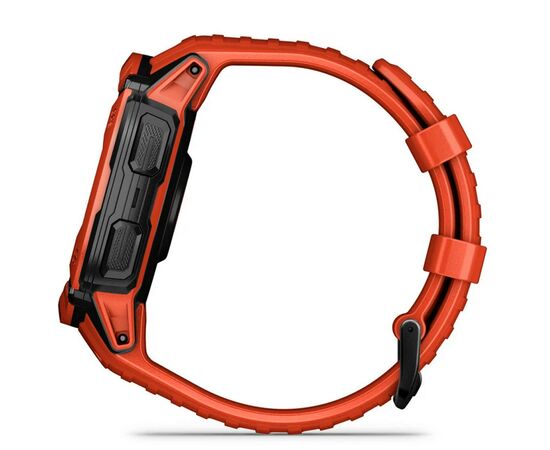 Смарт-часы Garmin Instinct 2X, Solar, Flame Red, GPS (010-02805-01), изображение 5 Смарт-часы Garmin Instinct 2X, Solar, Flame Red, GPS (010-02805-01), изображение 5