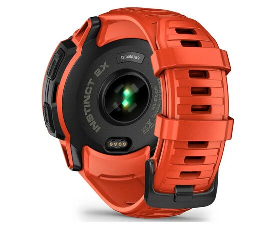 Смарт-часы Garmin Instinct 2X, Solar, Flame Red, GPS (010-02805-01), изображение 6 Смарт-часы Garmin Instinct 2X, Solar, Flame Red, GPS (010-02805-01), изображение 6