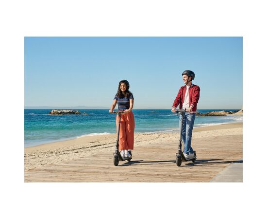 Электросамокат Segway Ninebot E2 PLUS E, чорний (AA.10.14.02.0001), изображение 4 Электросамокат Segway Ninebot E2 PLUS E, чорний (AA.10.14.02.0001), изображение 4