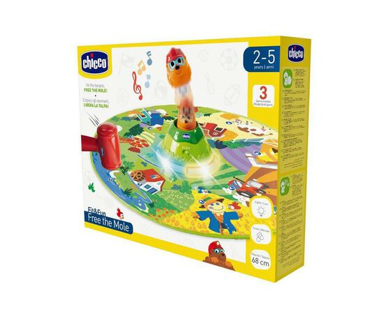 Детский коврик Chicco развивающий Освободи крота (10603.00), изображение 10 Детский коврик Chicco развивающий Освободи крота (10603.00), изображение 10