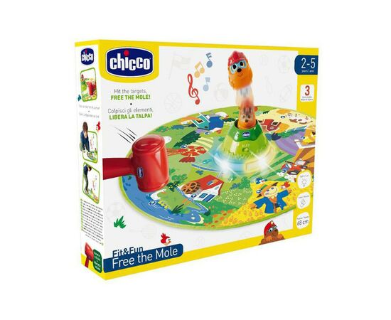 Детский коврик Chicco развивающий Освободи крота (10603.00), изображение 9 Детский коврик Chicco развивающий Освободи крота (10603.00), изображение 9