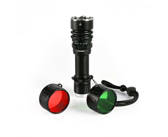 Фонарь Videx Тактичний 2000Lm 6500K (VLF-AT265), изображение 6 Фонарь Videx Тактичний 2000Lm 6500K (VLF-AT265), изображение 6