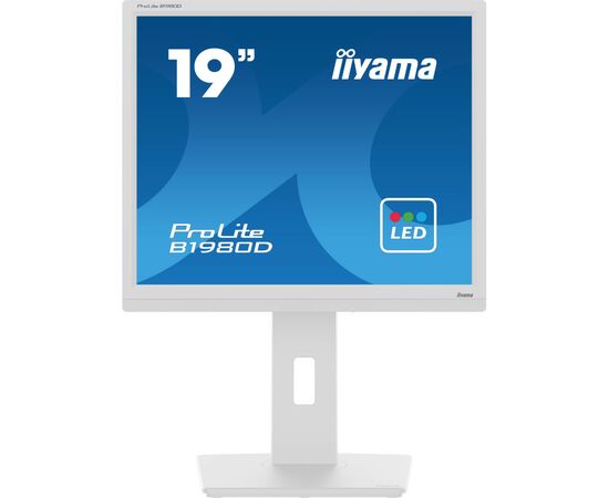 Монітор iiyama B1980D-W5, зображення 3 Монітор iiyama B1980D-W5, зображення 3