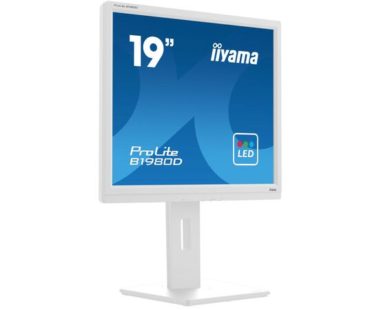 Монітор iiyama B1980D-W5, зображення 4 Монітор iiyama B1980D-W5, зображення 4