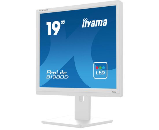 Монітор iiyama B1980D-W5, зображення 5 Монітор iiyama B1980D-W5, зображення 5