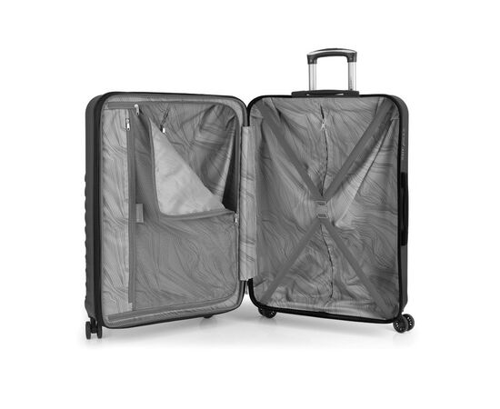 Чемодан Gabol Journey (L) Grey (122847-016)/(122801-016) (930320), изображение 4 Чемодан Gabol Journey (L) Grey (122847-016)/(122801-016) (930320), изображение 4