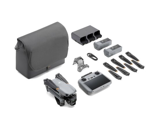 Квадрокоптер DJI Air 3 Fly More Combo with RC 2 (CP.MA.00000693.04), изображение 11 Квадрокоптер DJI Air 3 Fly More Combo with RC 2 (CP.MA.00000693.04), изображение 11