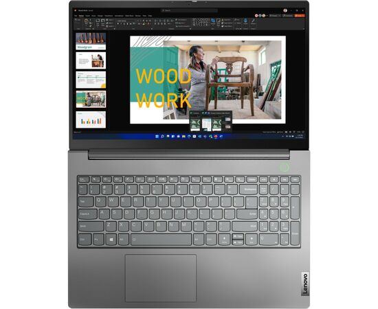 Ноутбук Lenovo ThinkBook 15 G4 IAP (21DJ000DRA), изображение 4 Ноутбук Lenovo ThinkBook 15 G4 IAP (21DJ000DRA), изображение 4