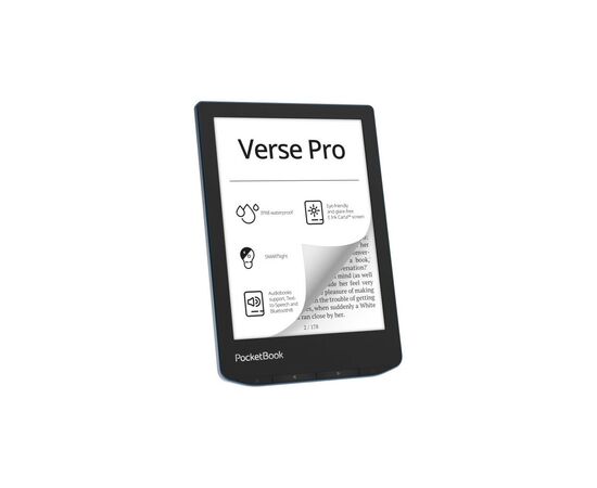 Электронная книга Pocketbook 634, Azure (PB634-A-CIS), изображение 3 Электронная книга Pocketbook 634, Azure (PB634-A-CIS), изображение 3