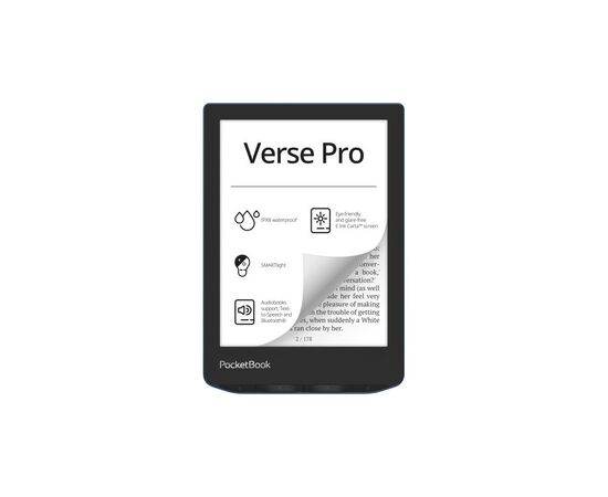 Електронна книга Pocketbook 634, Azure (PB634-A-CIS)