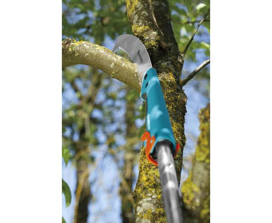 Ножовка Gardena садовая Combisystem 300 РP изогнутая с крюком (08738-20.000.00), изображение 12 Ножовка Gardena садовая Combisystem 300 РP изогнутая с крюком (08738-20.000.00), изображение 12
