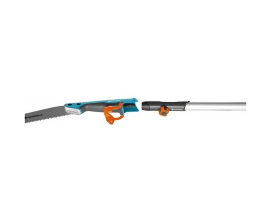 Ножовка Gardena садовая Combisystem 300 РP изогнутая с крюком (08738-20.000.00), изображение 4 Ножовка Gardena садовая Combisystem 300 РP изогнутая с крюком (08738-20.000.00), изображение 4
