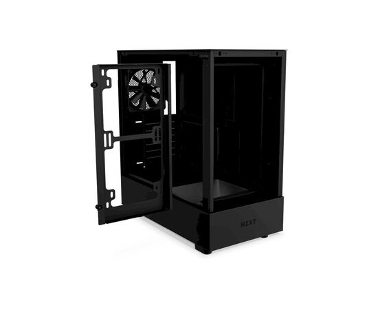 Корпус NZXT H5 Flow RGB 2023 All Black Edition (CC-H51FB-R1), изображение 12
