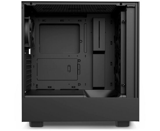 Корпус NZXT H5 Flow RGB 2023 All Black Edition (CC-H51FB-R1), изображение 4