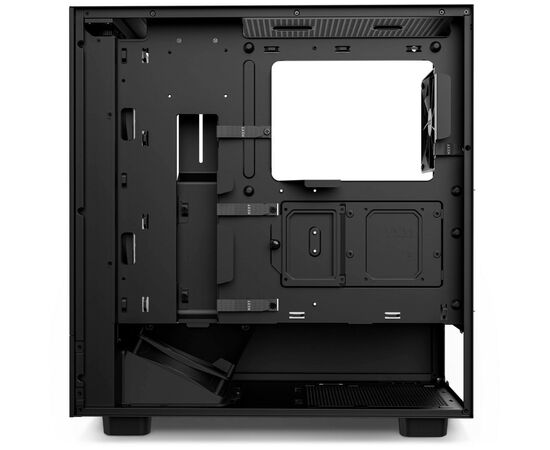 Корпус NZXT H5 Flow RGB 2023 All Black Edition (CC-H51FB-R1), изображение 5