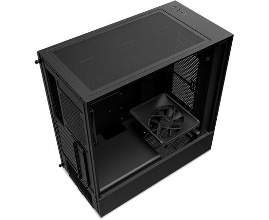 Корпус NZXT H5 Flow RGB 2023 All Black Edition (CC-H51FB-R1), изображение 7