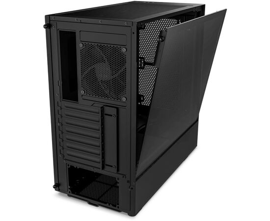 Корпус NZXT H5 Flow RGB 2023 All Black Edition (CC-H51FB-R1), изображение 9