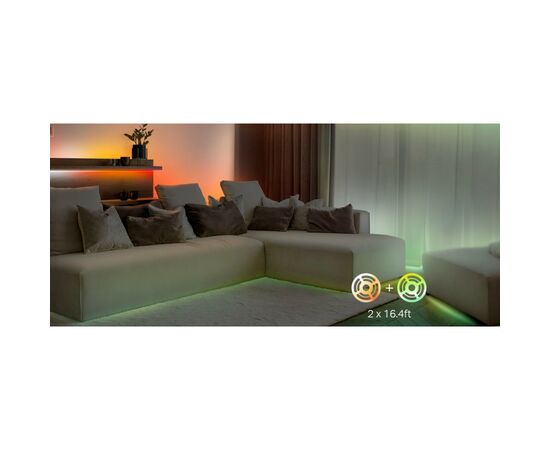 Світлодіодна стрічка TP-Link TAPO L930-10 (TAPO-L930-10), зображення 4 Світлодіодна стрічка TP-Link TAPO L930-10 (TAPO-L930-10), зображення 4