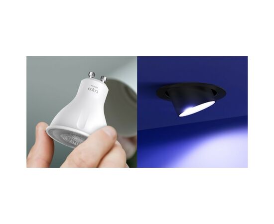 Умная лампочка TP-Link Tapo L630 N300 GU10 (TAPO-L630), изображение 5 Умная лампочка TP-Link Tapo L630 N300 GU10 (TAPO-L630), изображение 5