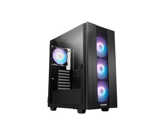 Корпус Chieftec Gaming Hunter 2 Tempered Glass (GS-02B-OP), зображення 2 Корпус Chieftec Gaming Hunter 2 Tempered Glass (GS-02B-OP), зображення 2