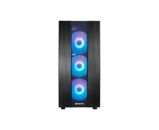 Корпус Chieftec Gaming Hunter 2 Tempered Glass (GS-02B-OP), зображення 3 Корпус Chieftec Gaming Hunter 2 Tempered Glass (GS-02B-OP), зображення 3