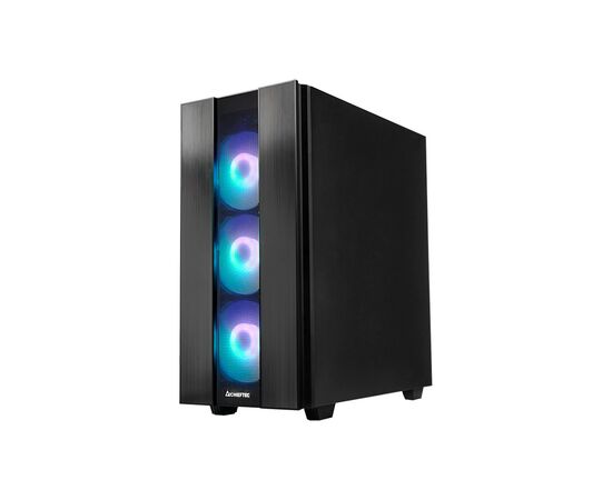 Корпус Chieftec Gaming Hunter 2 Tempered Glass (GS-02B-OP), зображення 4 Корпус Chieftec Gaming Hunter 2 Tempered Glass (GS-02B-OP), зображення 4