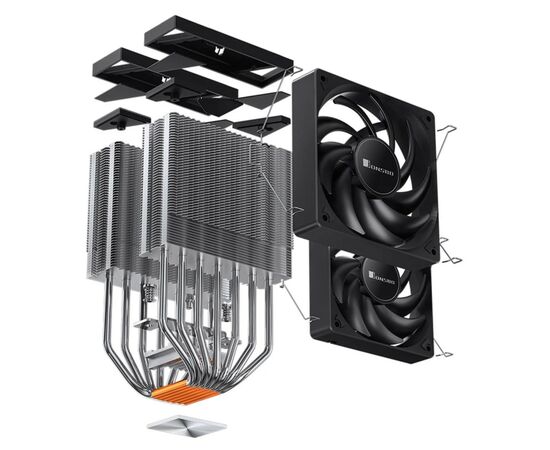 Кулер до процесора JONSBO CR-3000 Black, зображення 12 Кулер до процесора JONSBO CR-3000 Black, зображення 12