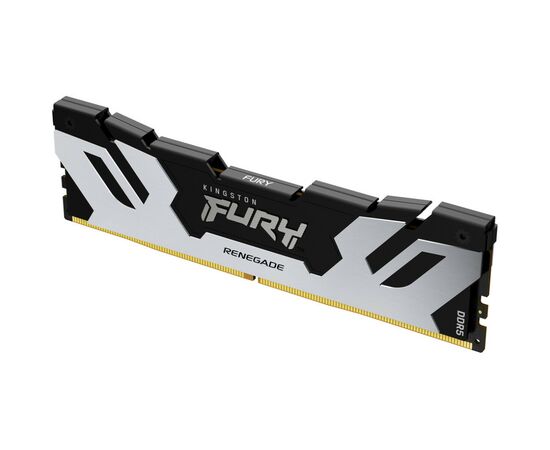 Модуль памяти для компьютера DDR5 24GB 7200 MHz Renegade Silver XMP Kingston Fury (ex.HyperX) (KF572C38RS-24), изображение 2 Модуль памяти для компьютера DDR5 24GB 7200 MHz Renegade Silver XMP Kingston Fury (ex.HyperX) (KF572C38RS-24), изображение 2
