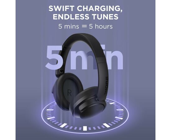 Наушники 1MORE SonoFlow SE HC306 Black (1011963), изображение 8 Наушники 1MORE SonoFlow SE HC306 Black (1011963), изображение 8