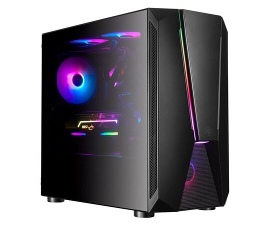 Корпус Silver Stone SST-FAV1MB-PRO, изображение 2 Корпус Silver Stone SST-FAV1MB-PRO, изображение 2