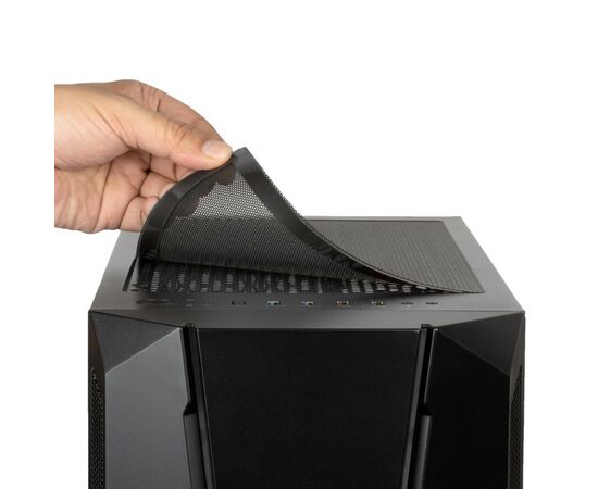 Корпус Silver Stone SST-FAV1MB-PRO, изображение 3 Корпус Silver Stone SST-FAV1MB-PRO, изображение 3