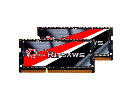 Модуль памяти для ноутбука SoDIMM DDR3L 16GB (2x8GB) 1600 MHz Ripjaws G.Skill (F3-1600C9D-16GRSL)