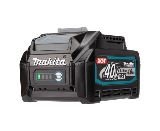 Аккумулятор к электроинструменту Makita XGT 40В, 4 Ач BL4040 в картонной упаковке (191B26-6), изображение 2 Аккумулятор к электроинструменту Makita XGT 40В, 4 Ач BL4040 в картонной упаковке (191B26-6), изображение 2