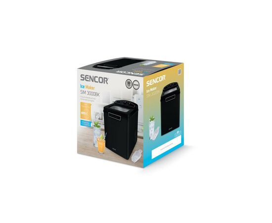Ледогенератор бытовой Sencor SIM3000BK, изображение 6 Ледогенератор бытовой Sencor SIM3000BK, изображение 6