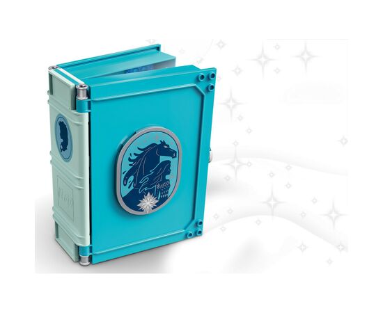 Конструктор LEGO Disney Princess Книга приключений Ельзи й Нокк 125 деталей (43189), изображение 11